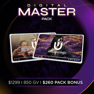 influencingU Digital Master Pack